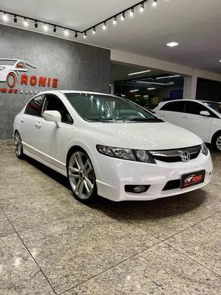 HONDA CIVIC 1.8 LXL 16V FLEX 4P MANUAL